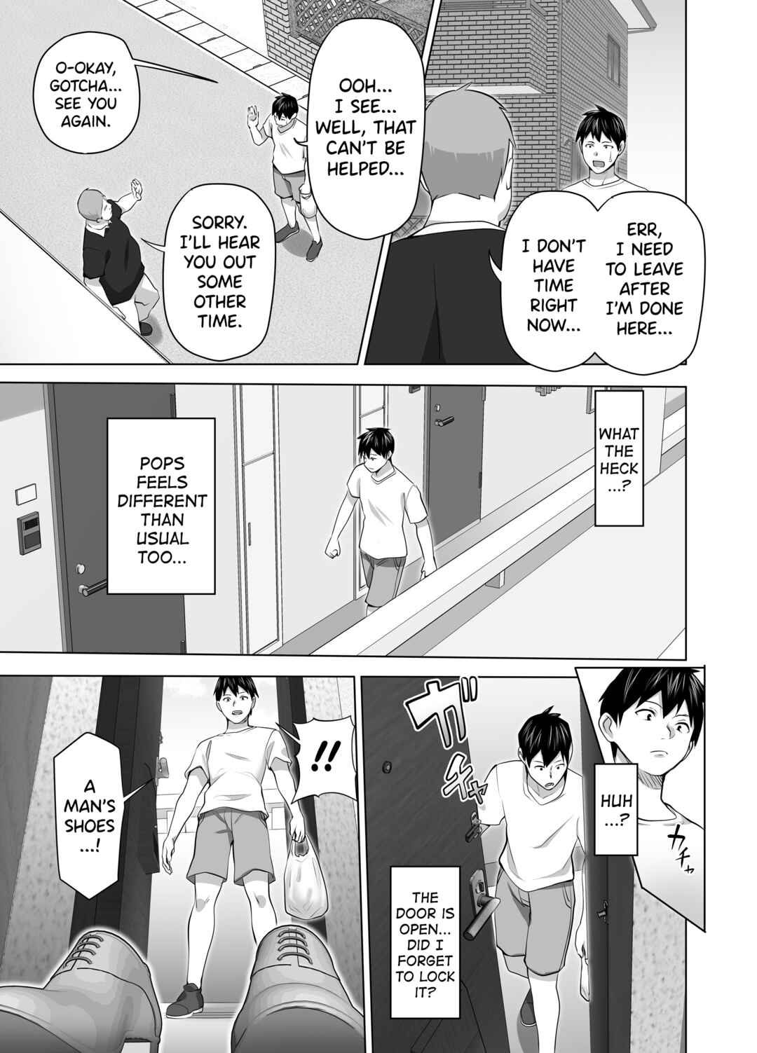 Page 39 Chapter Unknown_b9ea Omae no Kaa-chan Sugee Yokatta yo