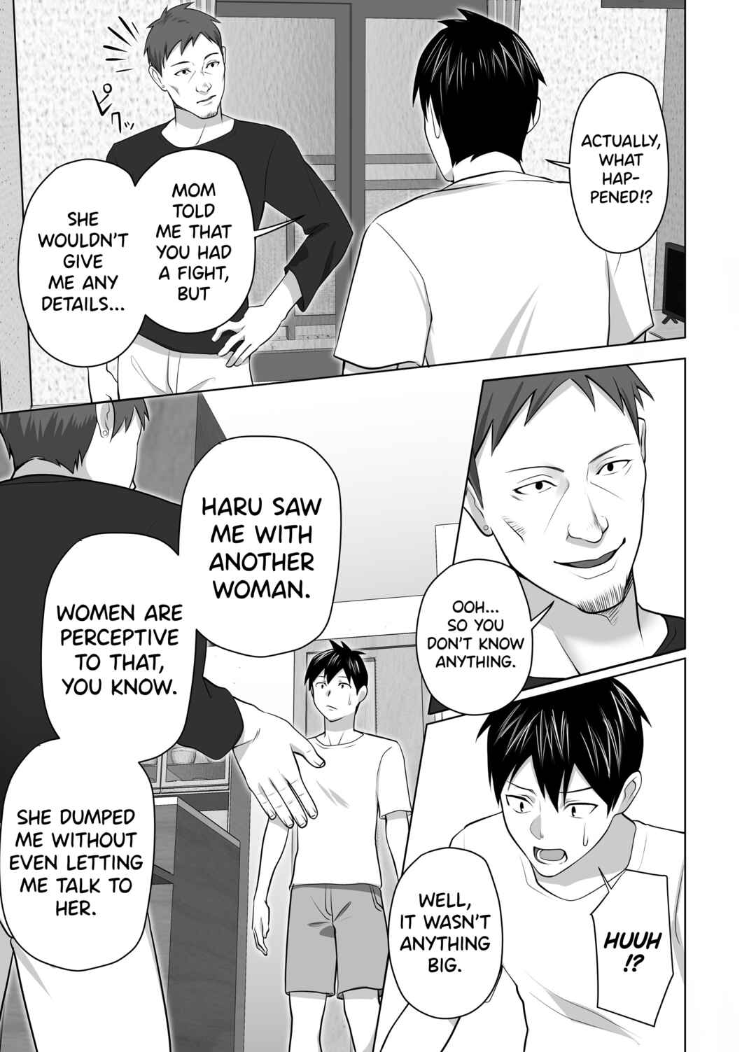 Page 41 Chapter Unknown_b9ea Omae no Kaa-chan Sugee Yokatta yo