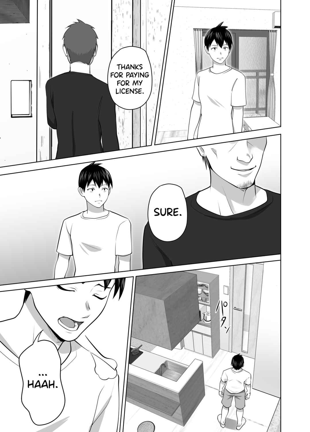 Page 43 Chapter Unknown_b9ea Omae no Kaa-chan Sugee Yokatta yo
