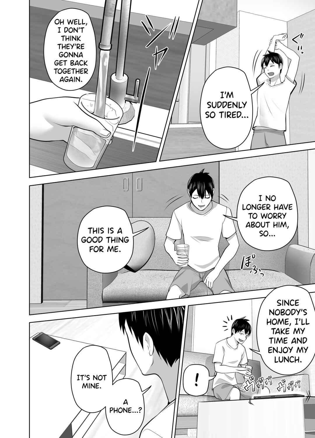 Page 44 Chapter Unknown_b9ea Omae no Kaa-chan Sugee Yokatta yo