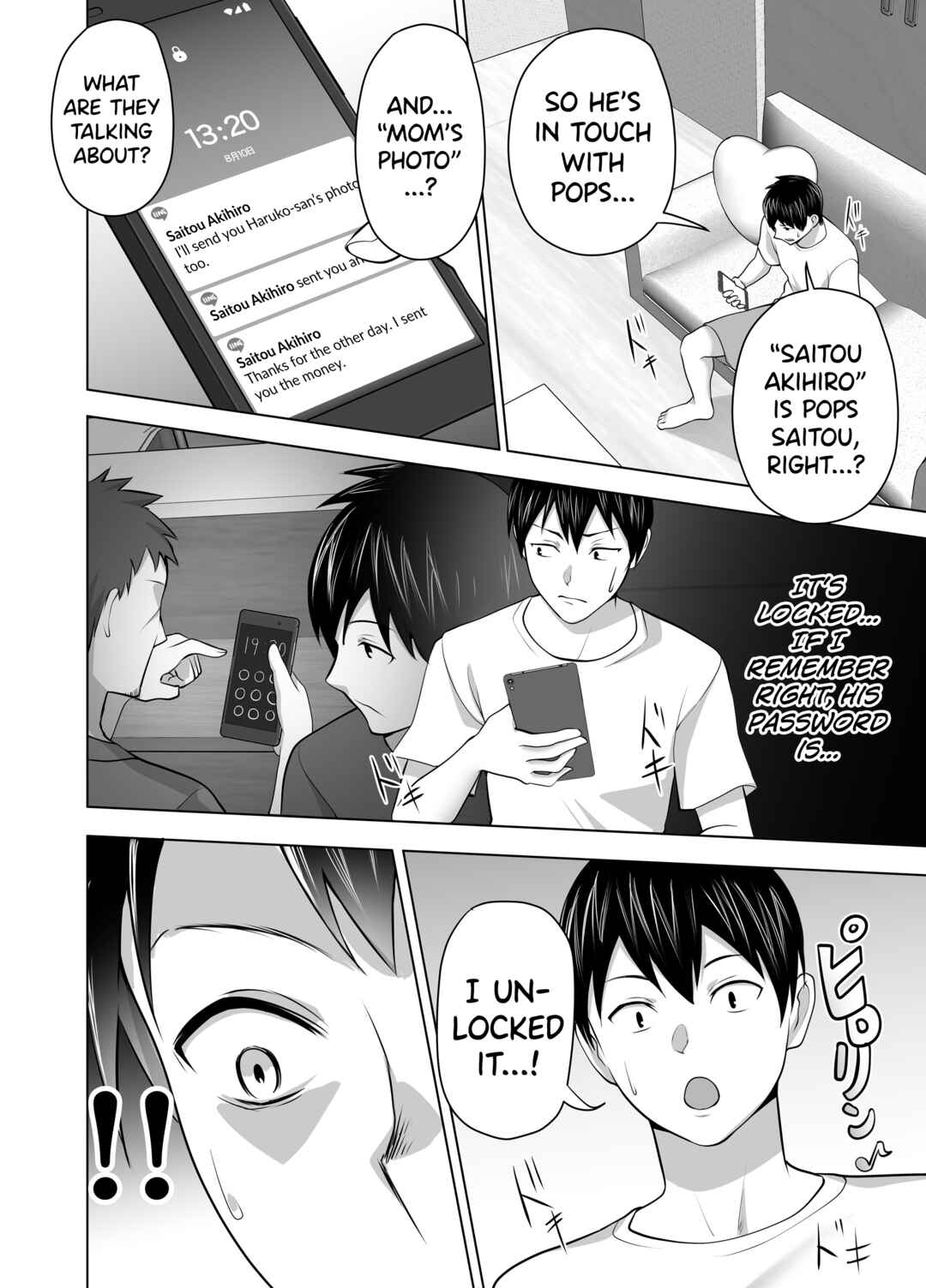 Page 46 Chapter Unknown_b9ea Omae no Kaa-chan Sugee Yokatta yo