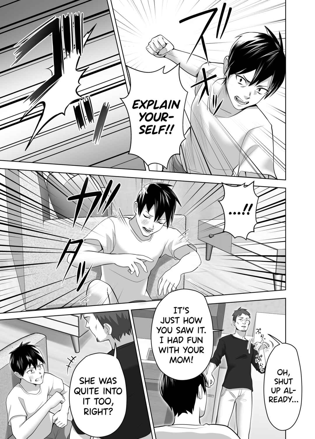 Page 69 Chapter Unknown_b9ea Omae no Kaa-chan Sugee Yokatta yo
