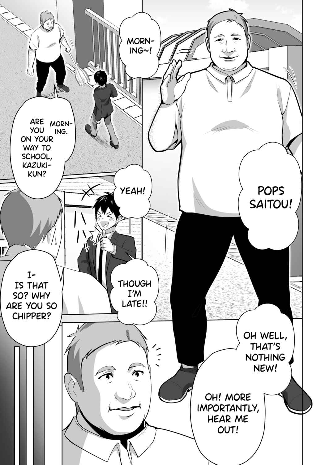 Page 7 Chapter Unknown_b9ea Omae no Kaa-chan Sugee Yokatta yo