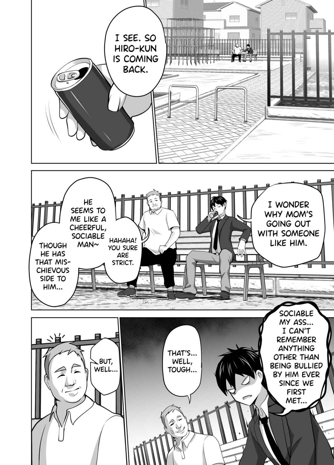 Page 8 Chapter Unknown_b9ea Omae no Kaa-chan Sugee Yokatta yo