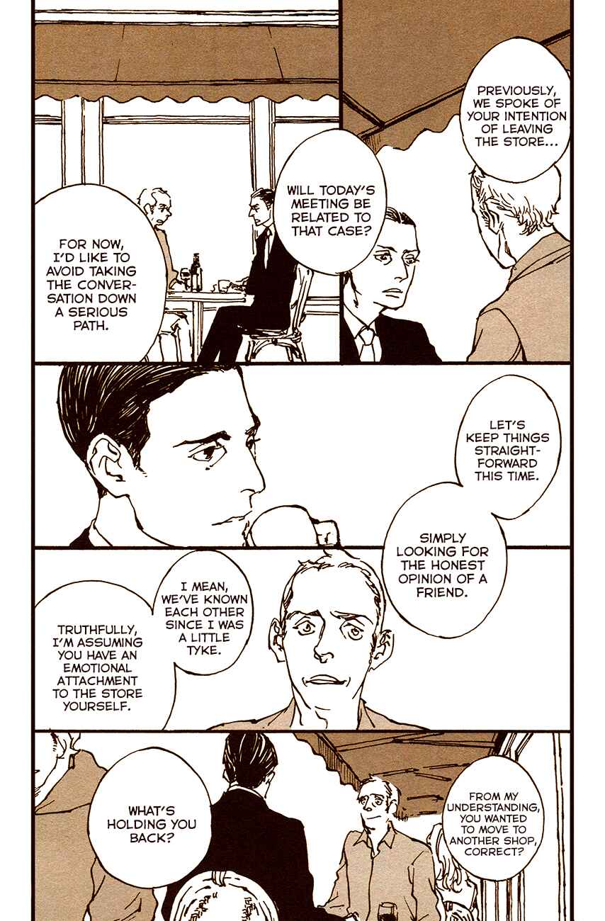 Page 5 Chapter 6 The Man has a Sweet Tooth