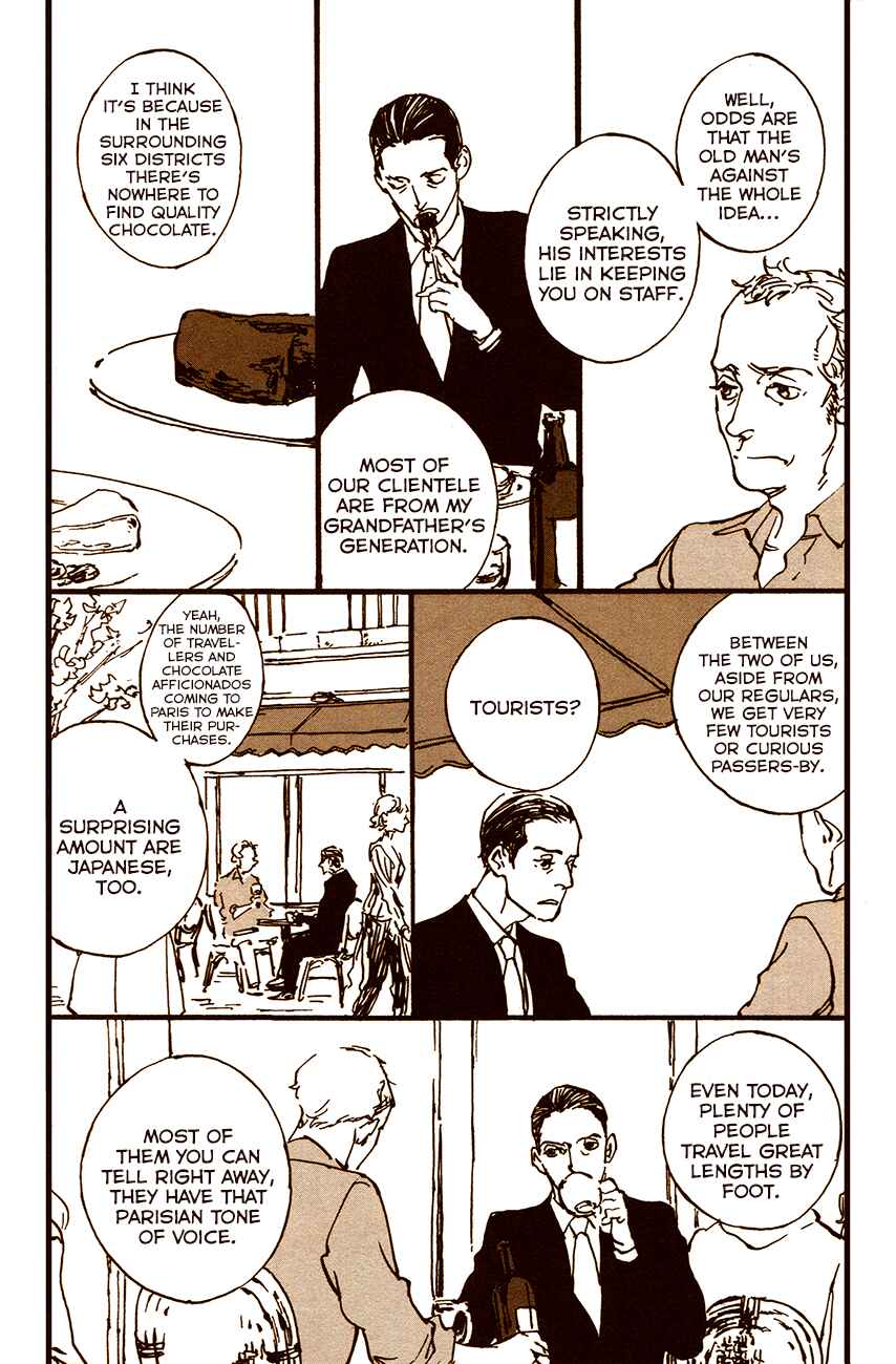 Page 6 Chapter 6 The Man has a Sweet Tooth