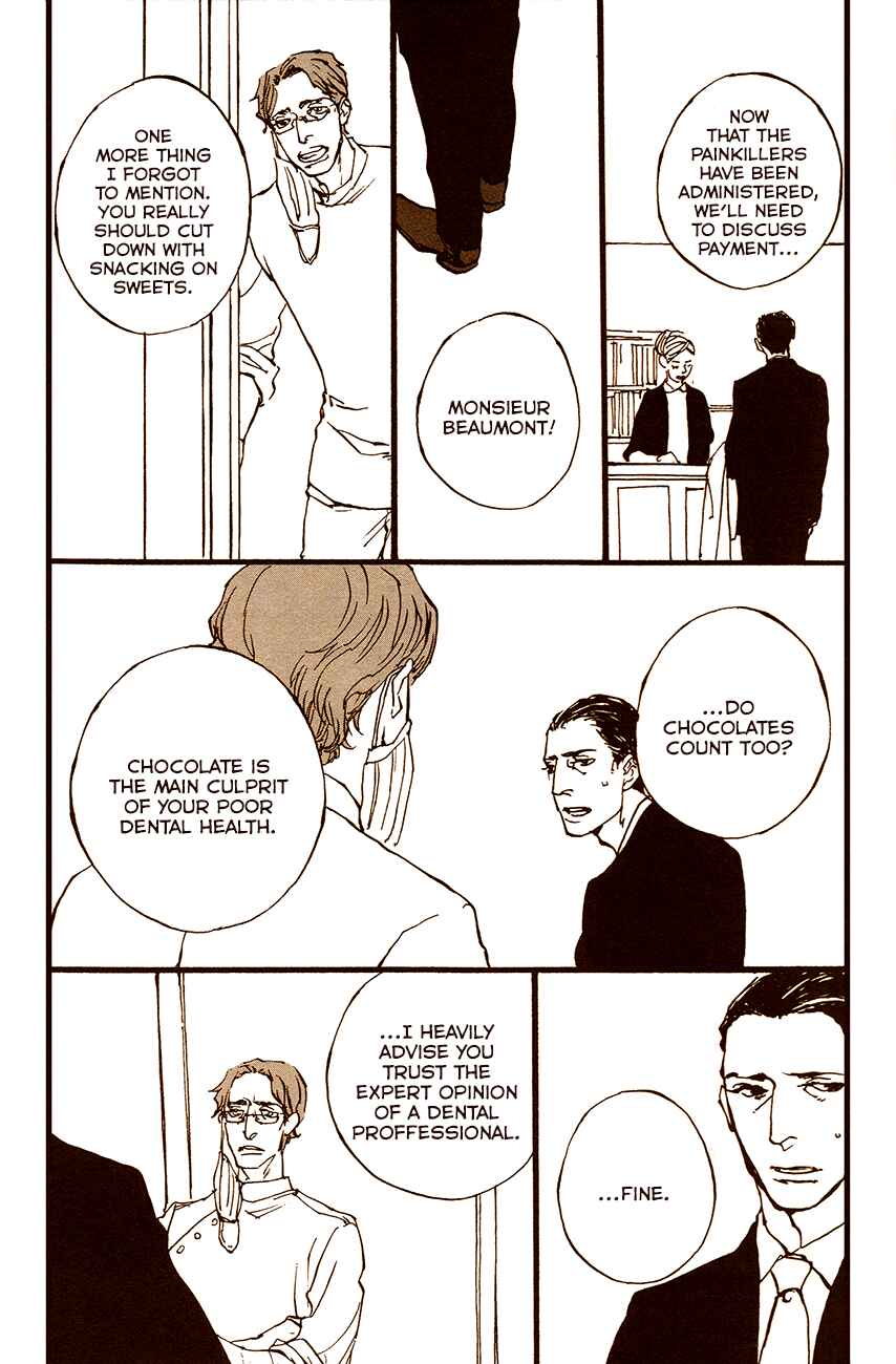 Page 5 Chapter 4 The Man has a Sweet Tooth