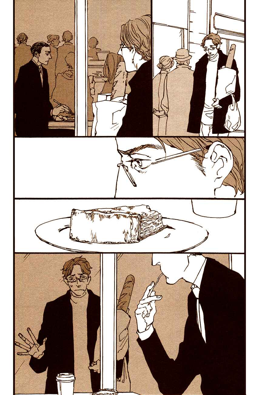 Page 9 Chapter 4 The Man has a Sweet Tooth