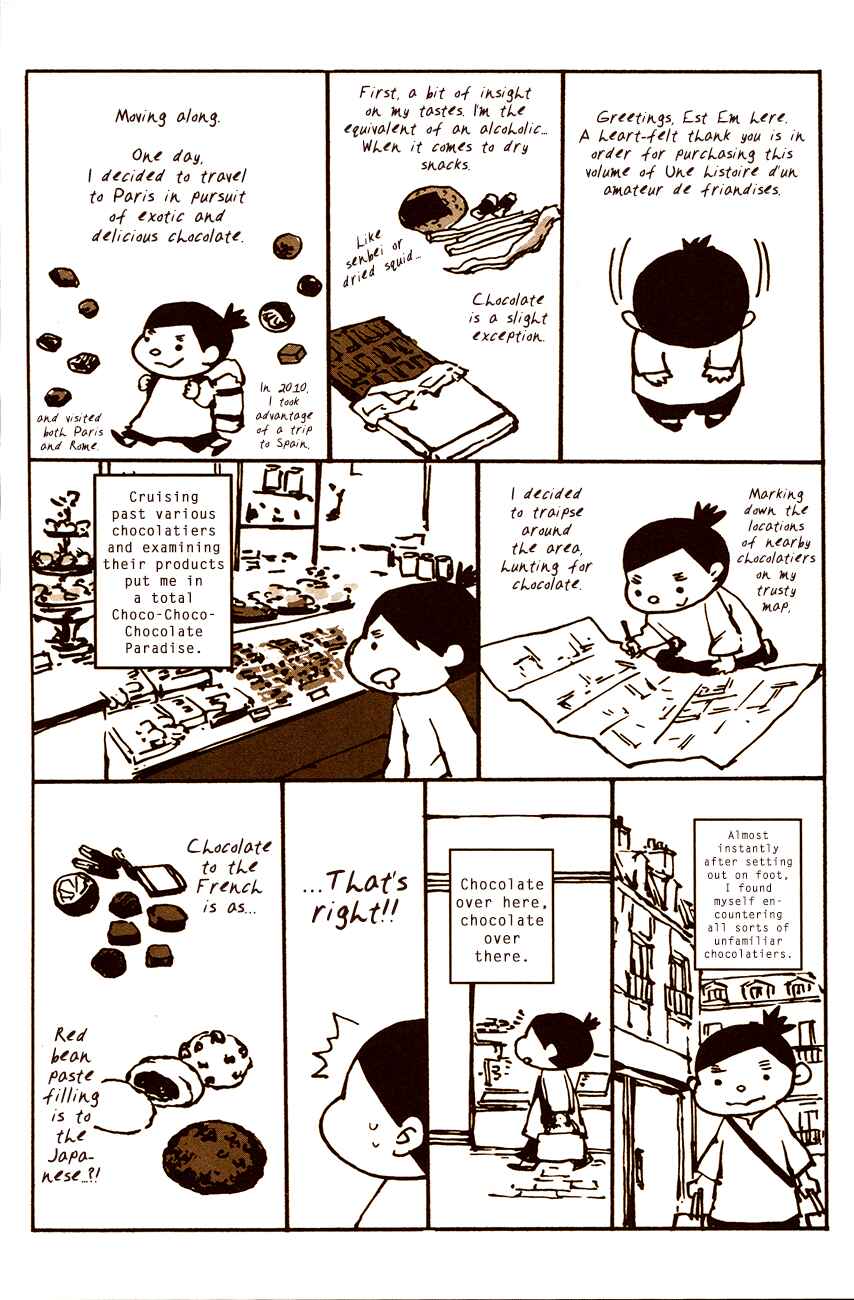 Page 8 Chapter 9 The Man has a Sweet Tooth