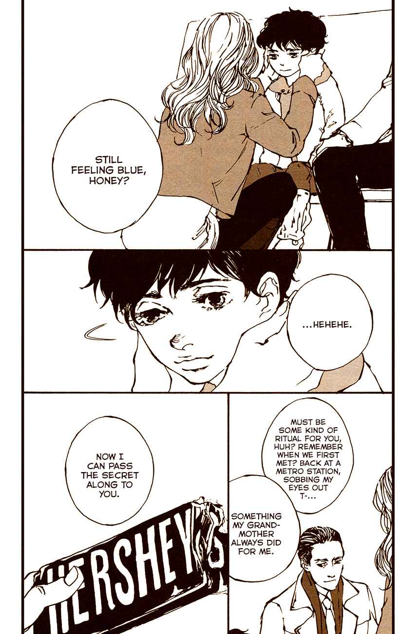 Page 12 Chapter 8 The Man has a Sweet Tooth