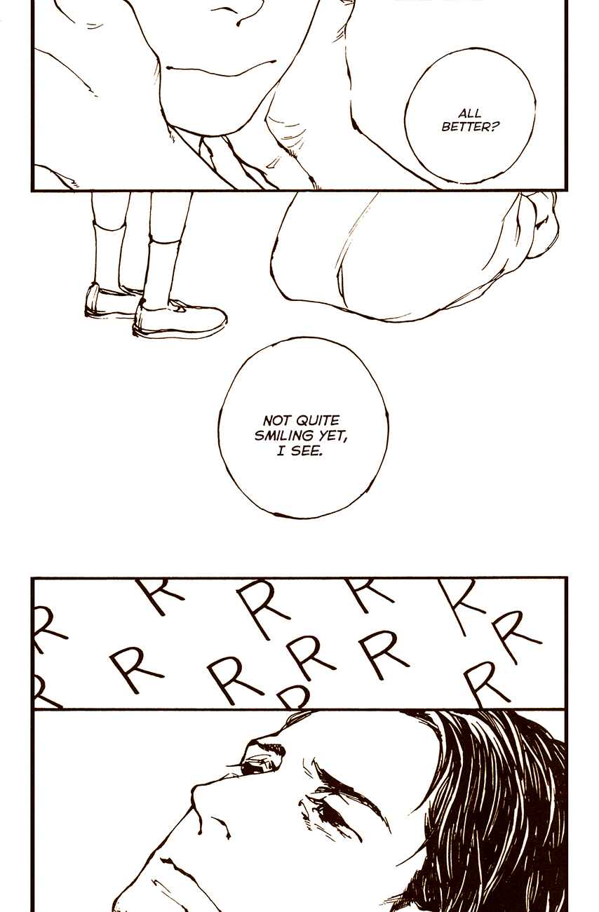 Page 3 Chapter 8 The Man has a Sweet Tooth