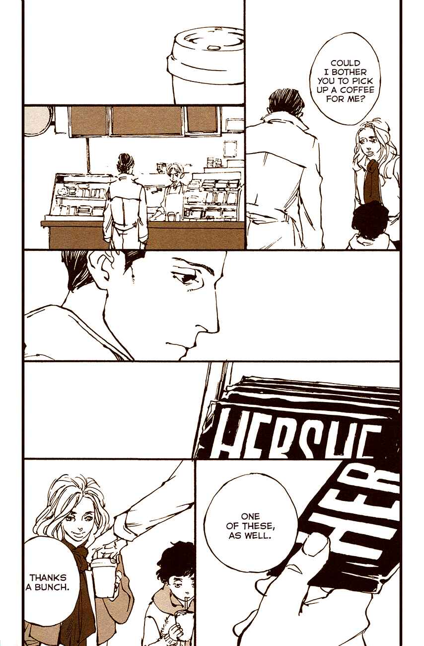 Page 8 Chapter 8 The Man has a Sweet Tooth