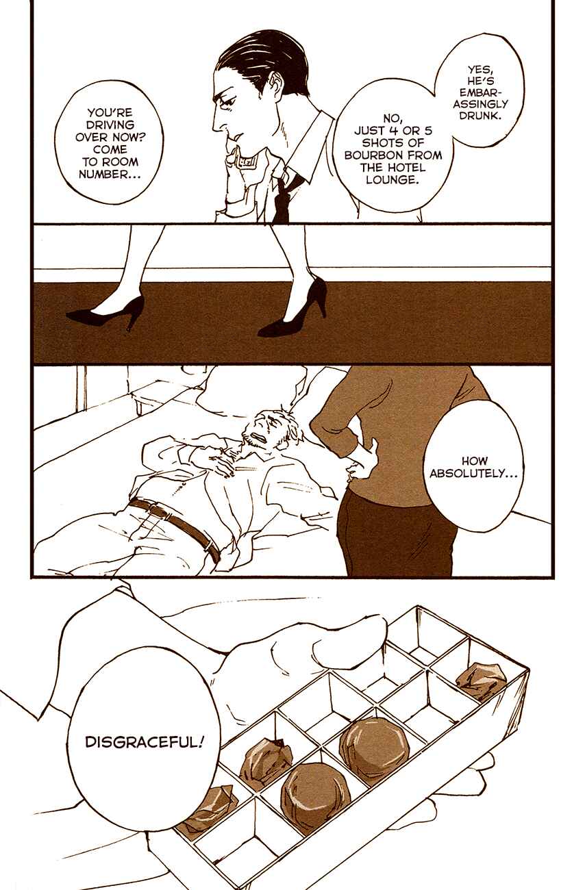 Page 16 Chapter 2 The Man has a Sweet Tooth
