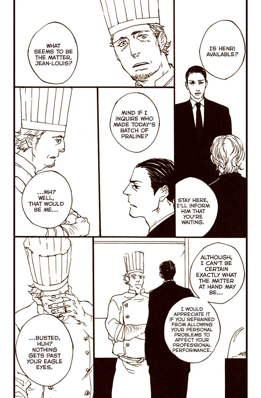 Page 3 Chapter 2 The Man has a Sweet Tooth