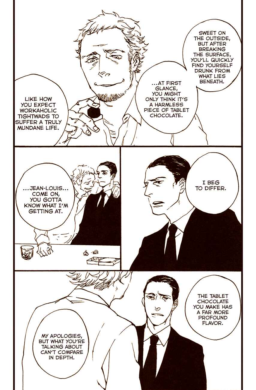 Page 7 Chapter 2 The Man has a Sweet Tooth