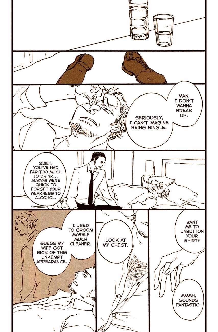 Page 8 Chapter 2 The Man has a Sweet Tooth