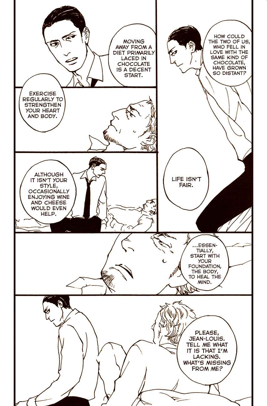 Page 9 Chapter 2 The Man has a Sweet Tooth