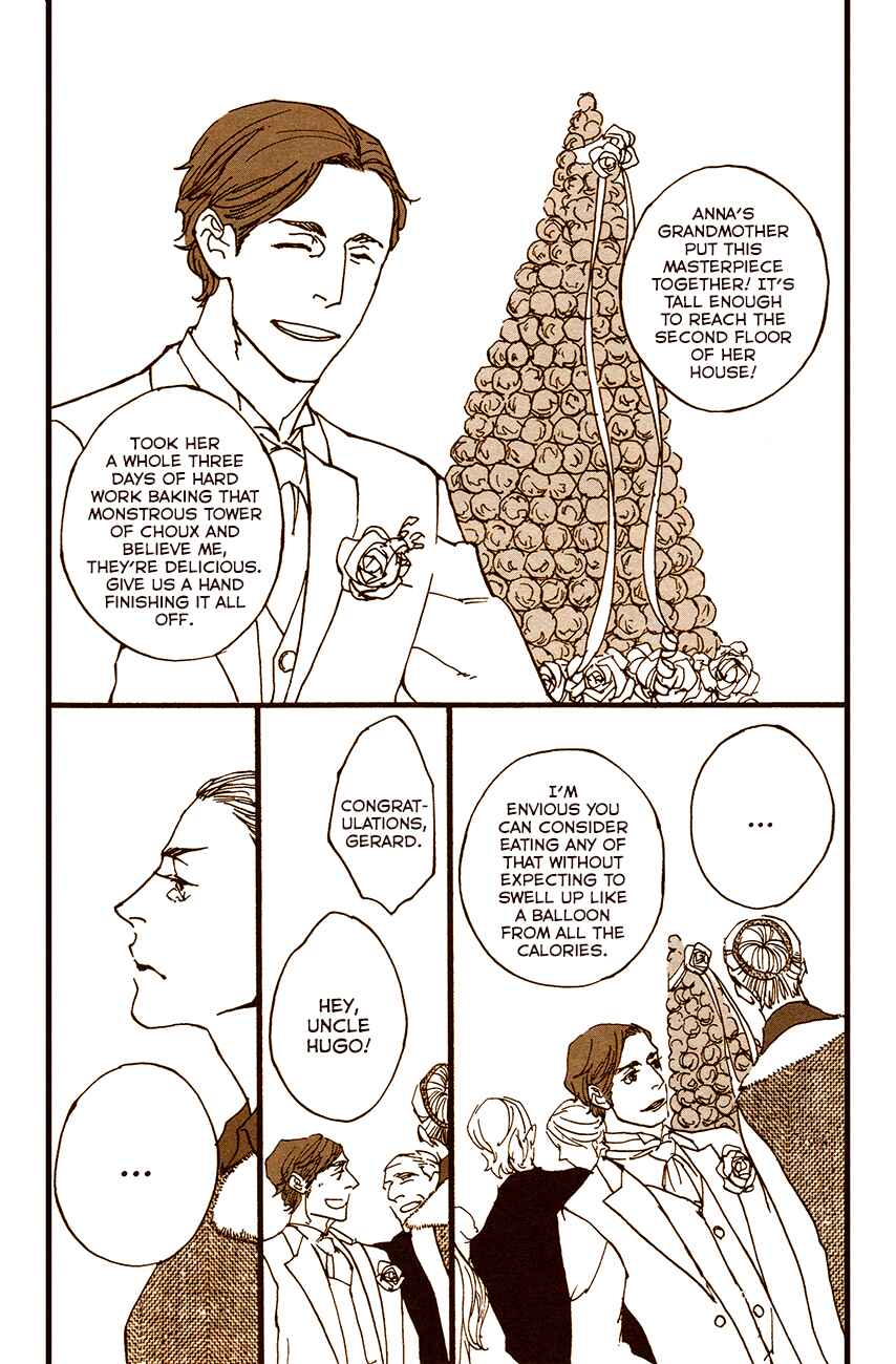 Page 5 Chapter 3 The Man has a Sweet Tooth