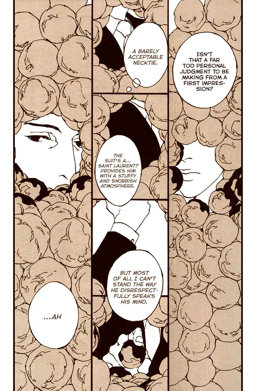 Page 9 Chapter 3 The Man has a Sweet Tooth