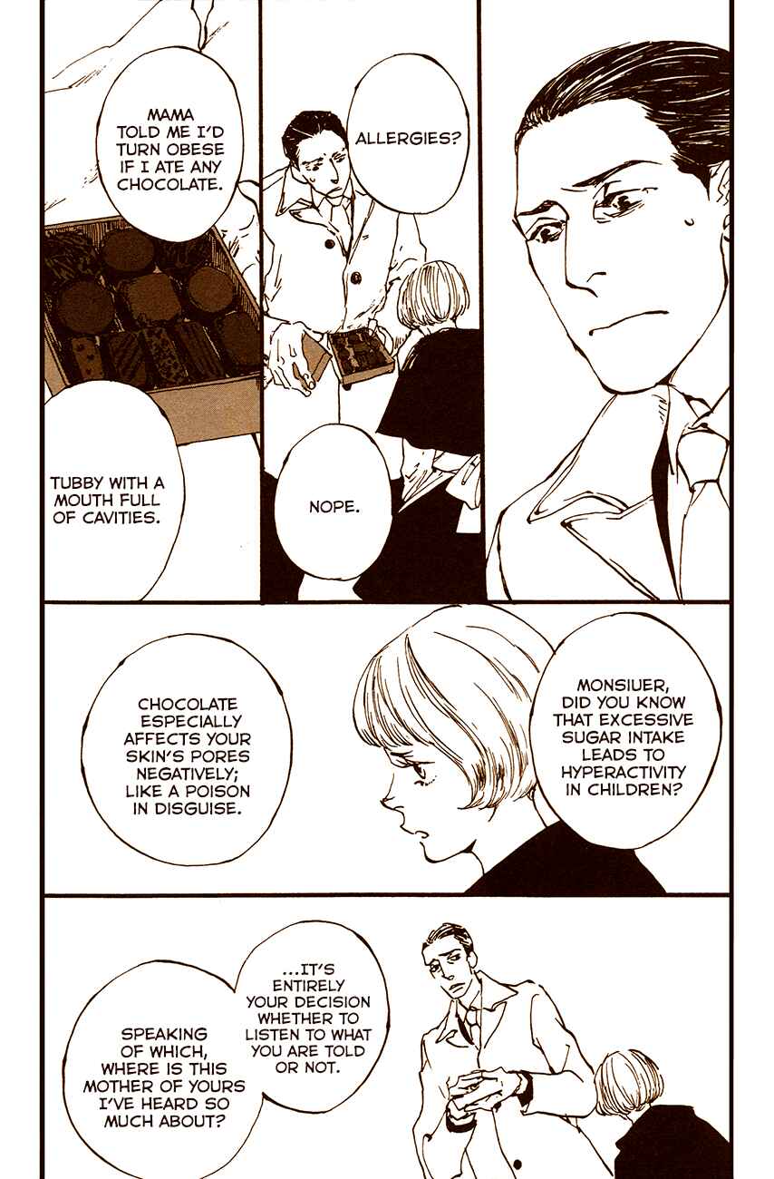 Page 5 Chapter 5 The Man has a Sweet Tooth