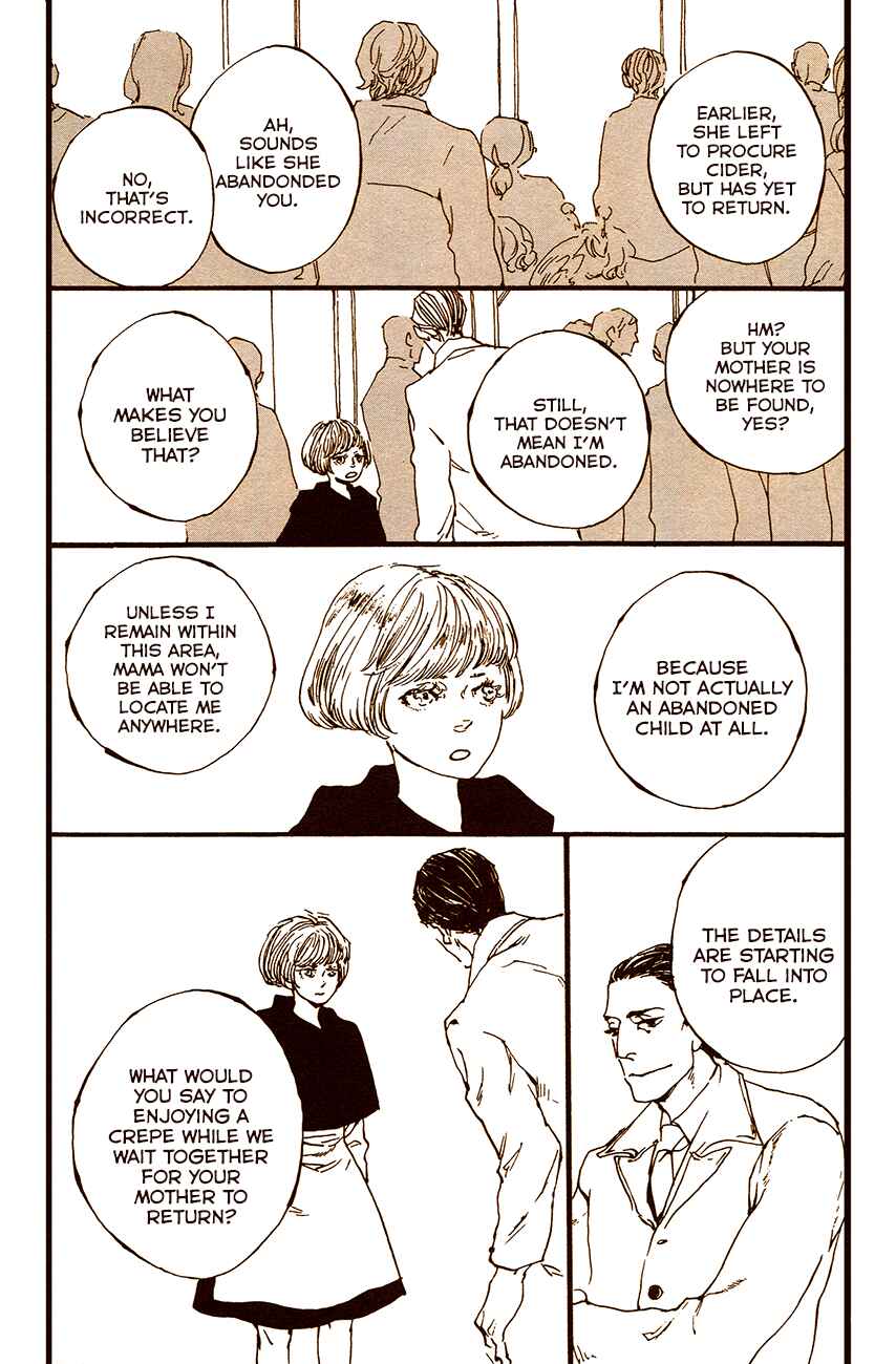 Page 6 Chapter 5 The Man has a Sweet Tooth