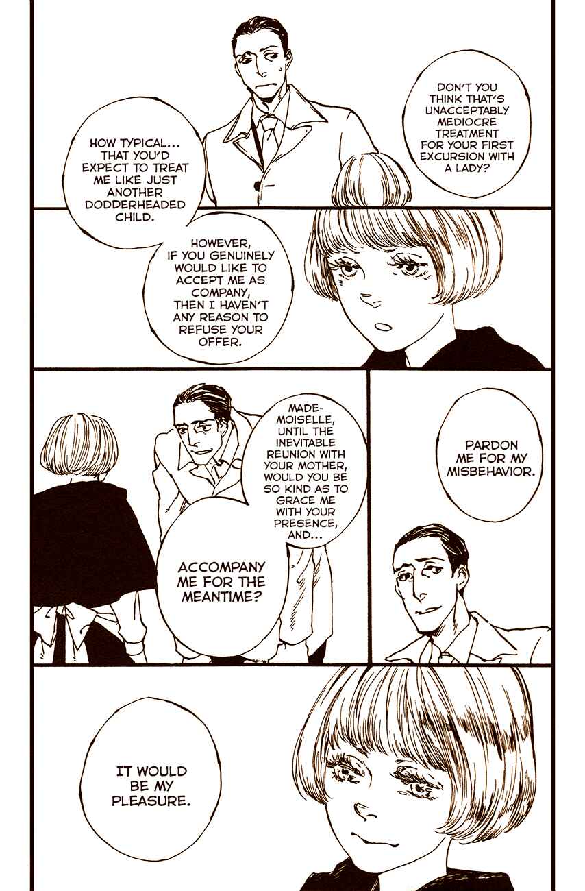 Page 7 Chapter 5 The Man has a Sweet Tooth