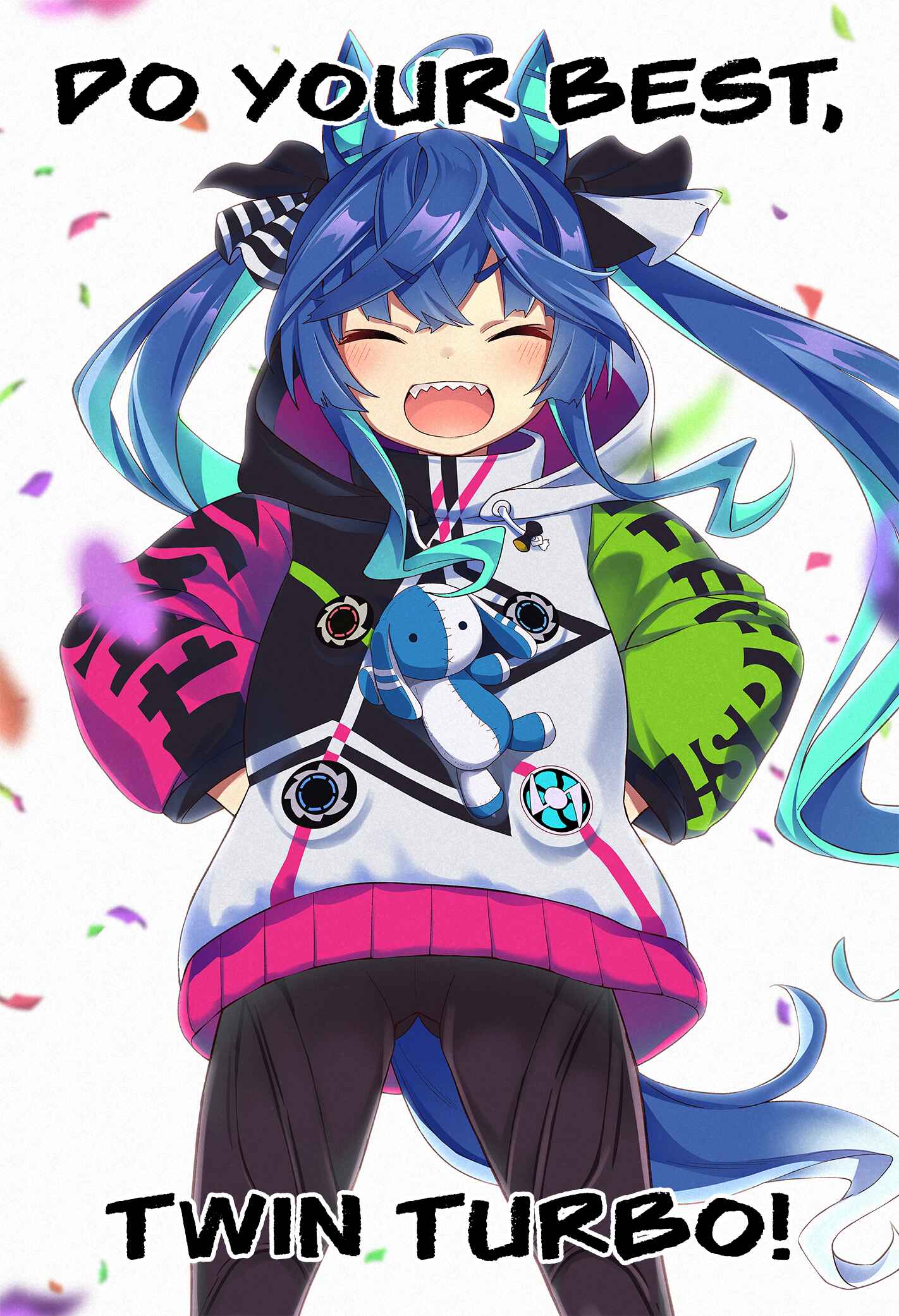 Page 1 Chapter Unknown_70f2 Uma Musume Pretty Derby - Ganbare! Twin Turbo! (Doujinshi)