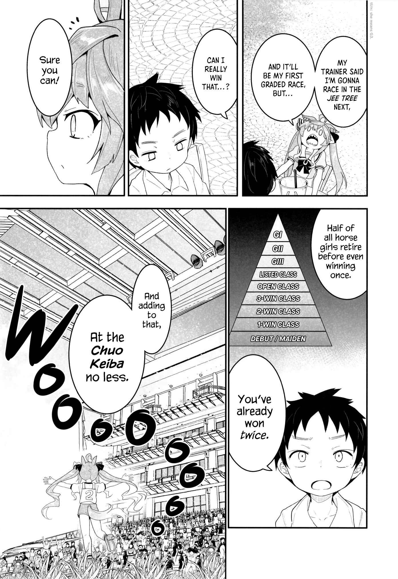 Page 11 Chapter Unknown_70f2 Uma Musume Pretty Derby - Ganbare! Twin Turbo! (Doujinshi)