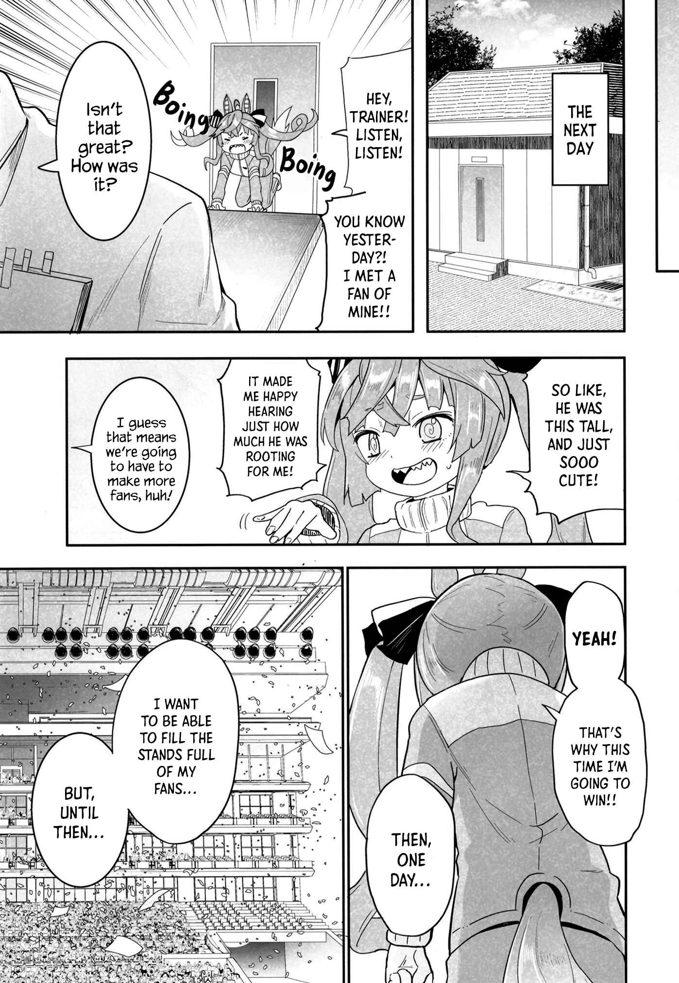 Page 19 Chapter Unknown_70f2 Uma Musume Pretty Derby - Ganbare! Twin Turbo! (Doujinshi)