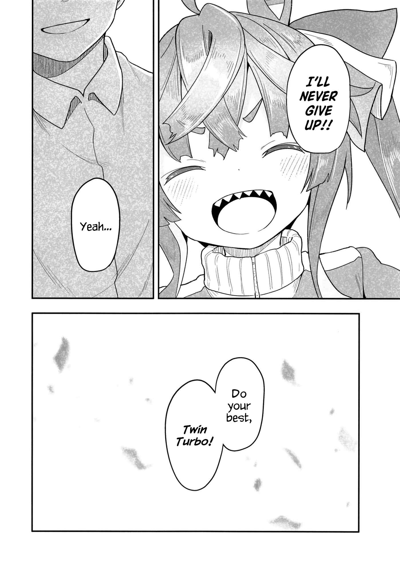 Page 20 Chapter Unknown_70f2 Uma Musume Pretty Derby - Ganbare! Twin Turbo! (Doujinshi)