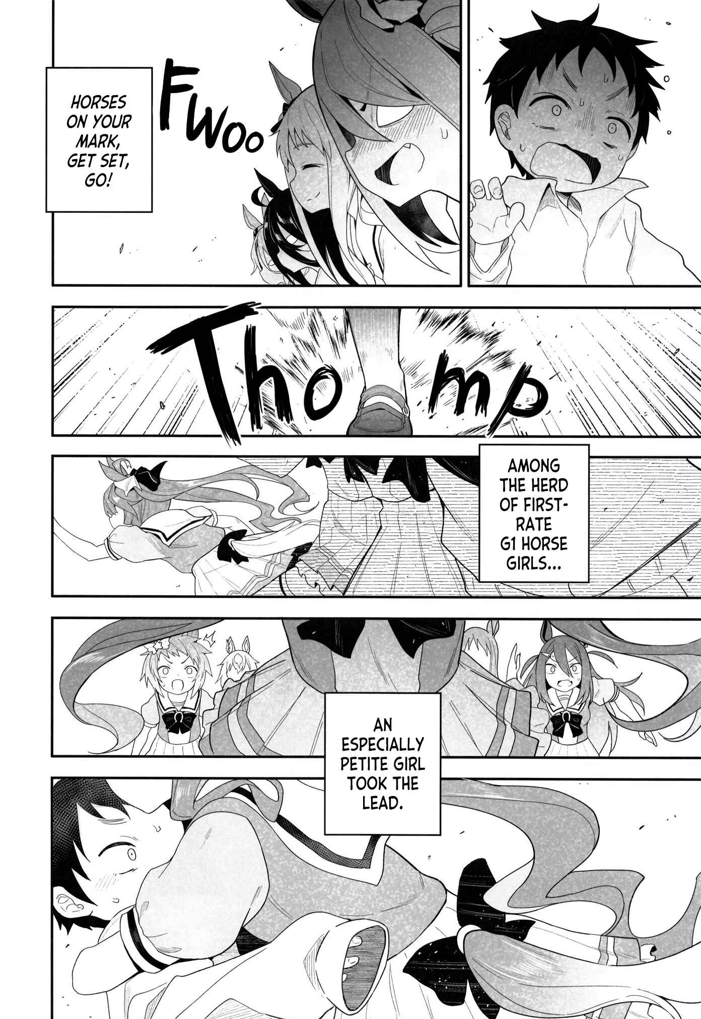 Page 4 Chapter Unknown_70f2 Uma Musume Pretty Derby - Ganbare! Twin Turbo! (Doujinshi)