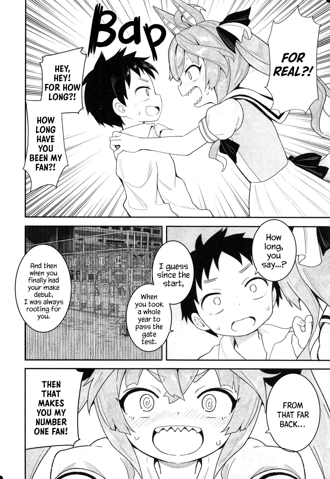 Page 8 Chapter Unknown_70f2 Uma Musume Pretty Derby - Ganbare! Twin Turbo! (Doujinshi)