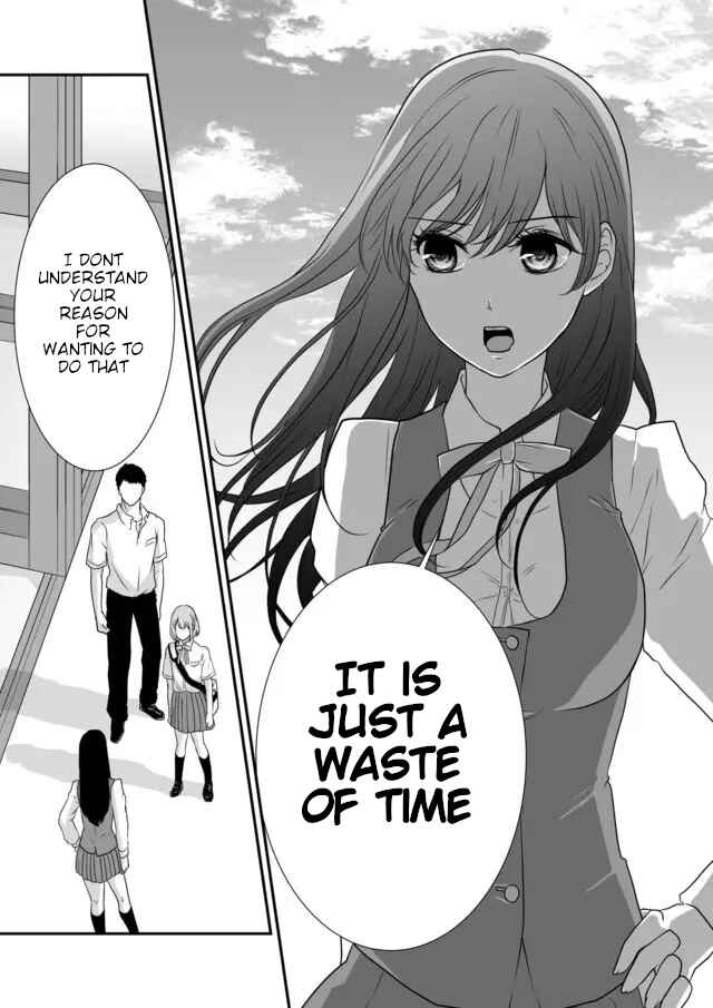 Page 10 Chapter 4 S- Kimi to, Kanojo to, Unmei to