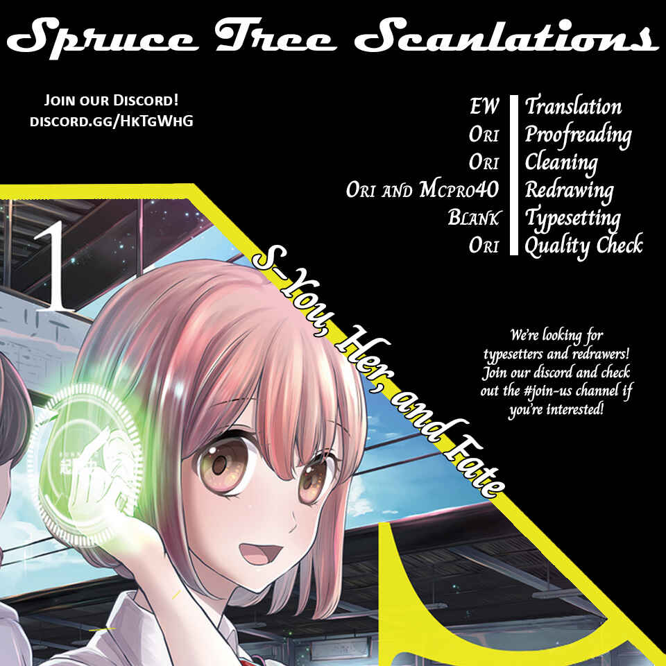 Page 1 Chapter 2 S- Kimi to, Kanojo to, Unmei to