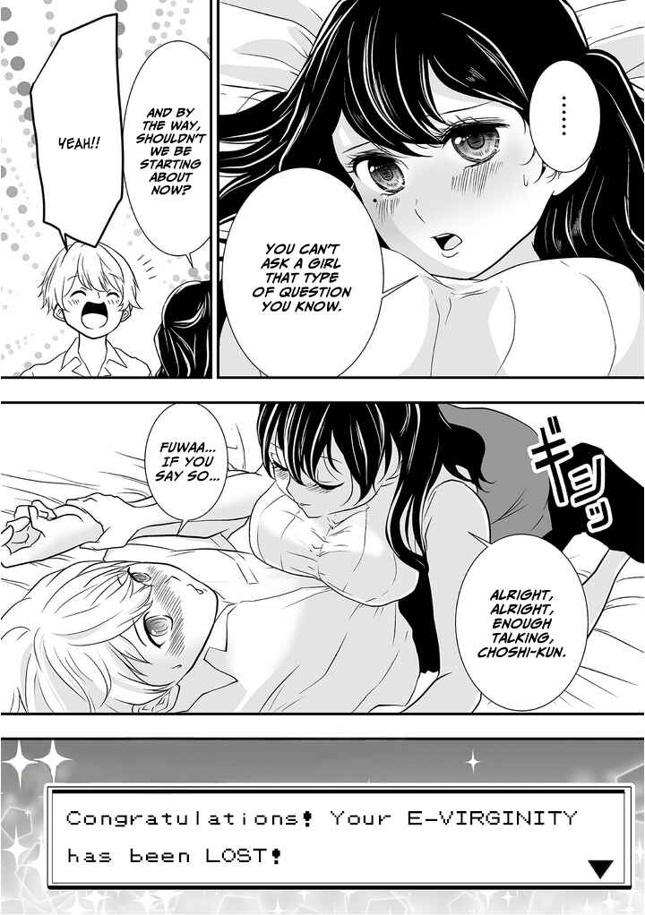 Page 8 Chapter 2 S- Kimi to, Kanojo to, Unmei to