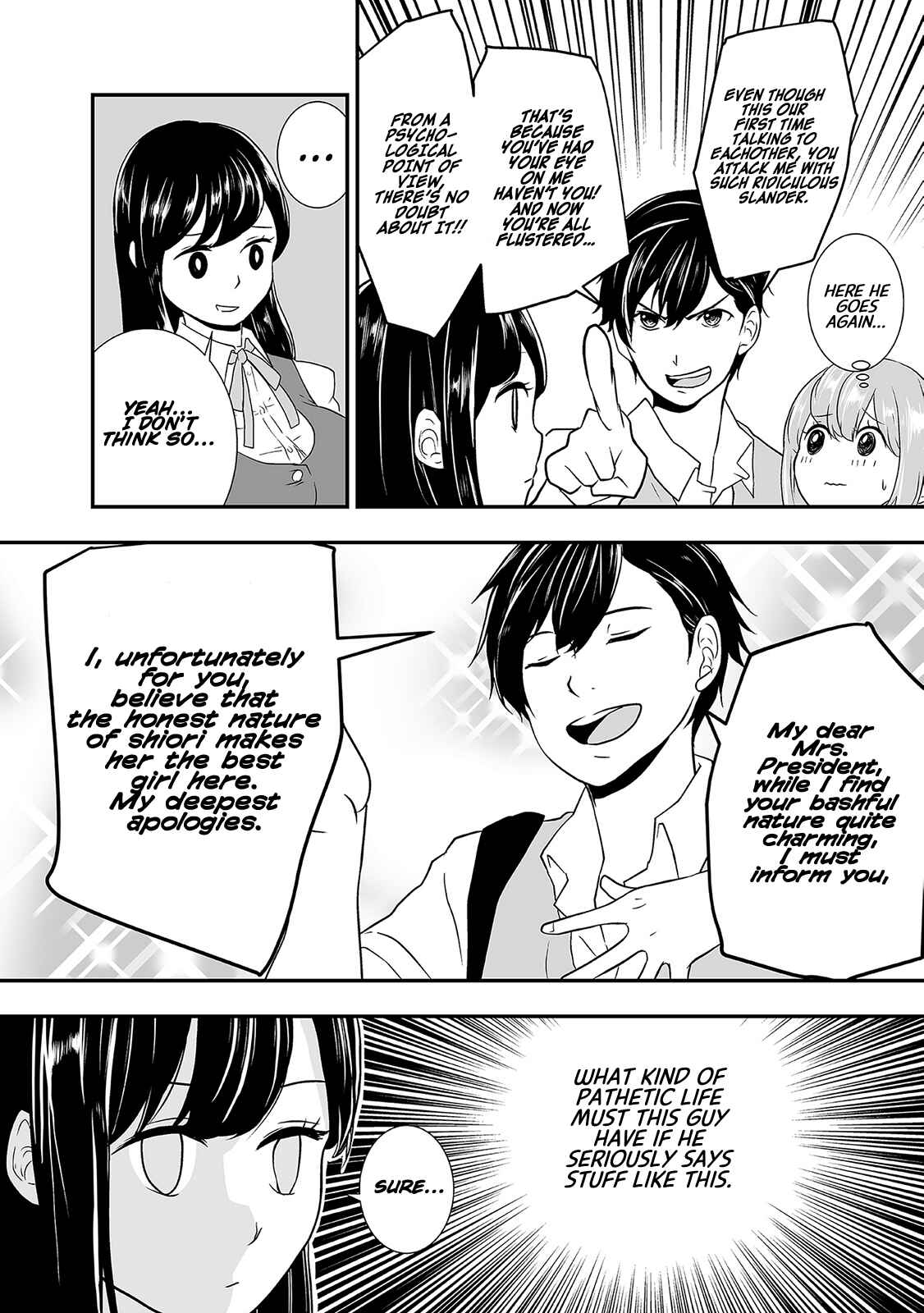 Page 13 Chapter 3 S- Kimi to, Kanojo to, Unmei to