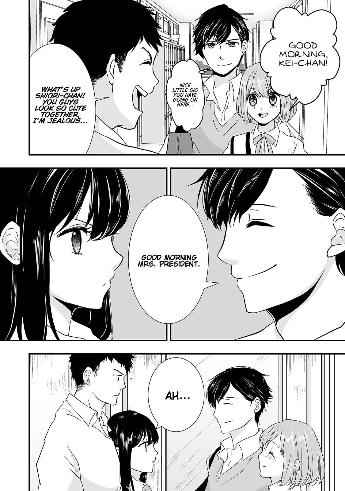 Page 9 Chapter 3 S- Kimi to, Kanojo to, Unmei to