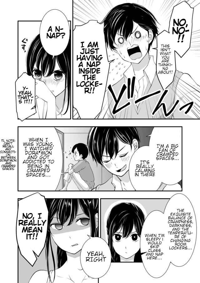 Page 11 Chapter 5 S- Kimi to, Kanojo to, Unmei to