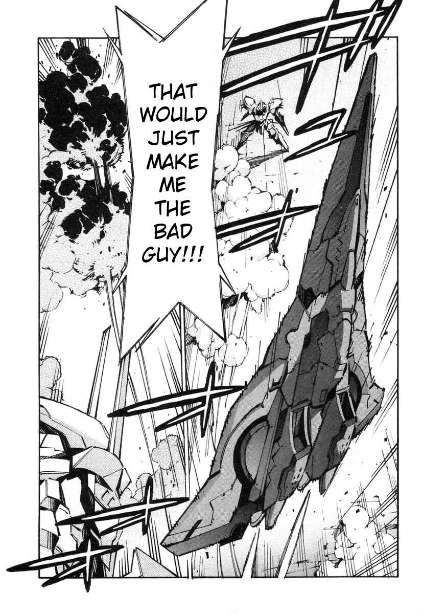 Page 13 Chapter 39 Linebarrels of Iron