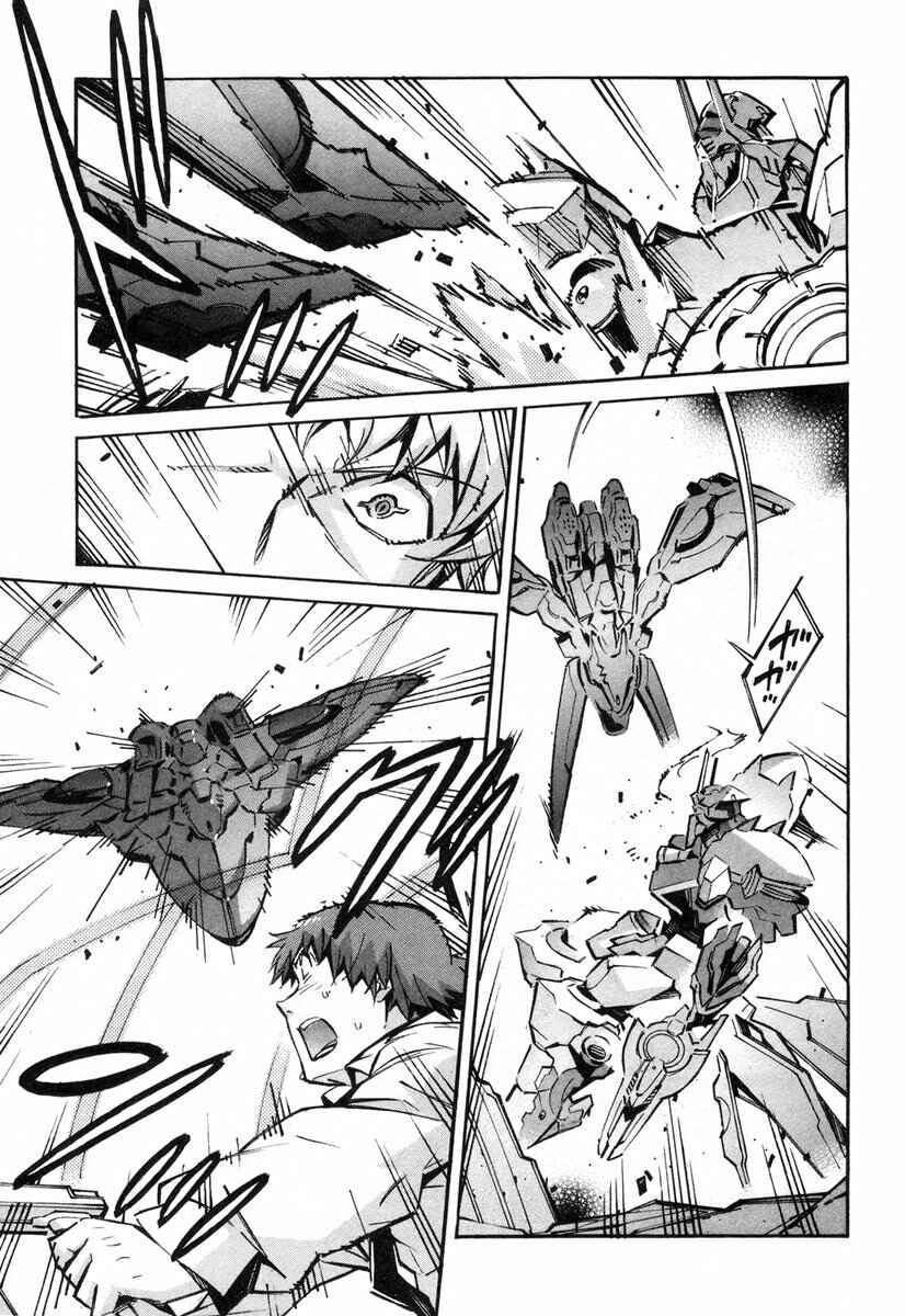 Page 20 Chapter 39 Linebarrels of Iron