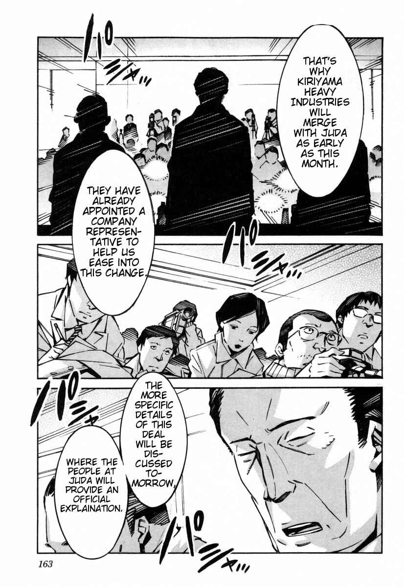 Page 26 Chapter 39 Linebarrels of Iron
