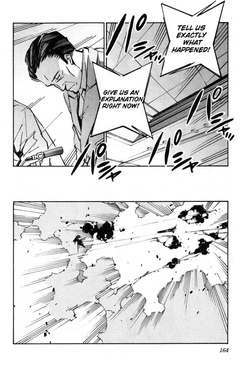 Page 27 Chapter 39 Linebarrels of Iron