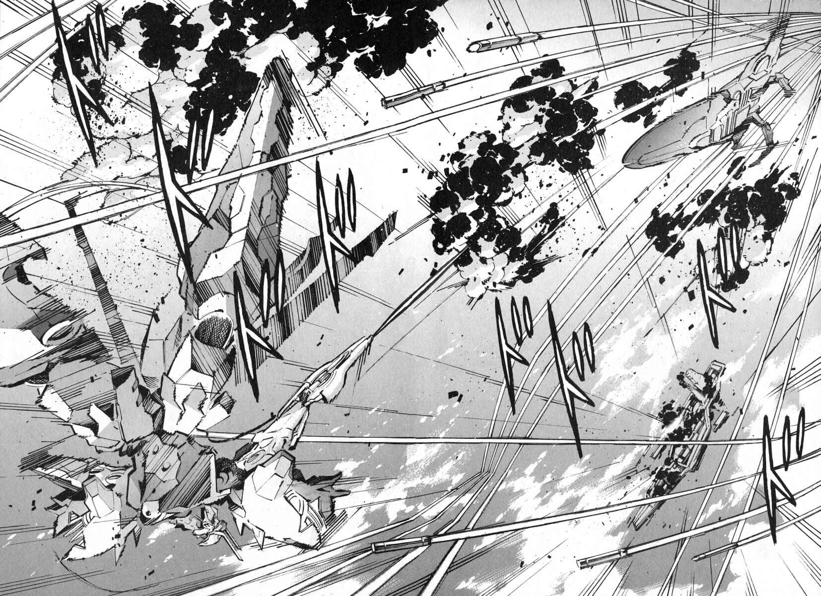 Page 29 Chapter 39 Linebarrels of Iron