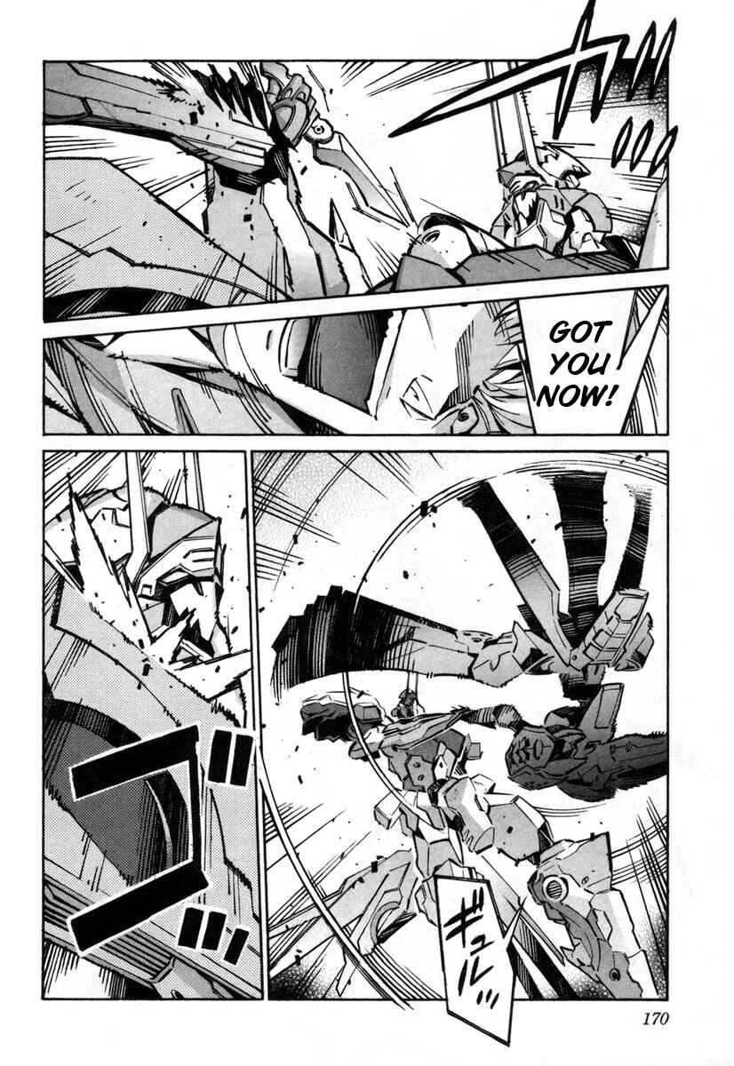Page 32 Chapter 39 Linebarrels of Iron