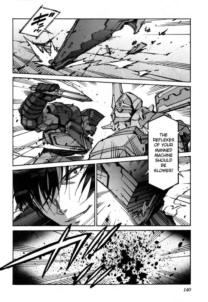Page 4 Chapter 39 Linebarrels of Iron