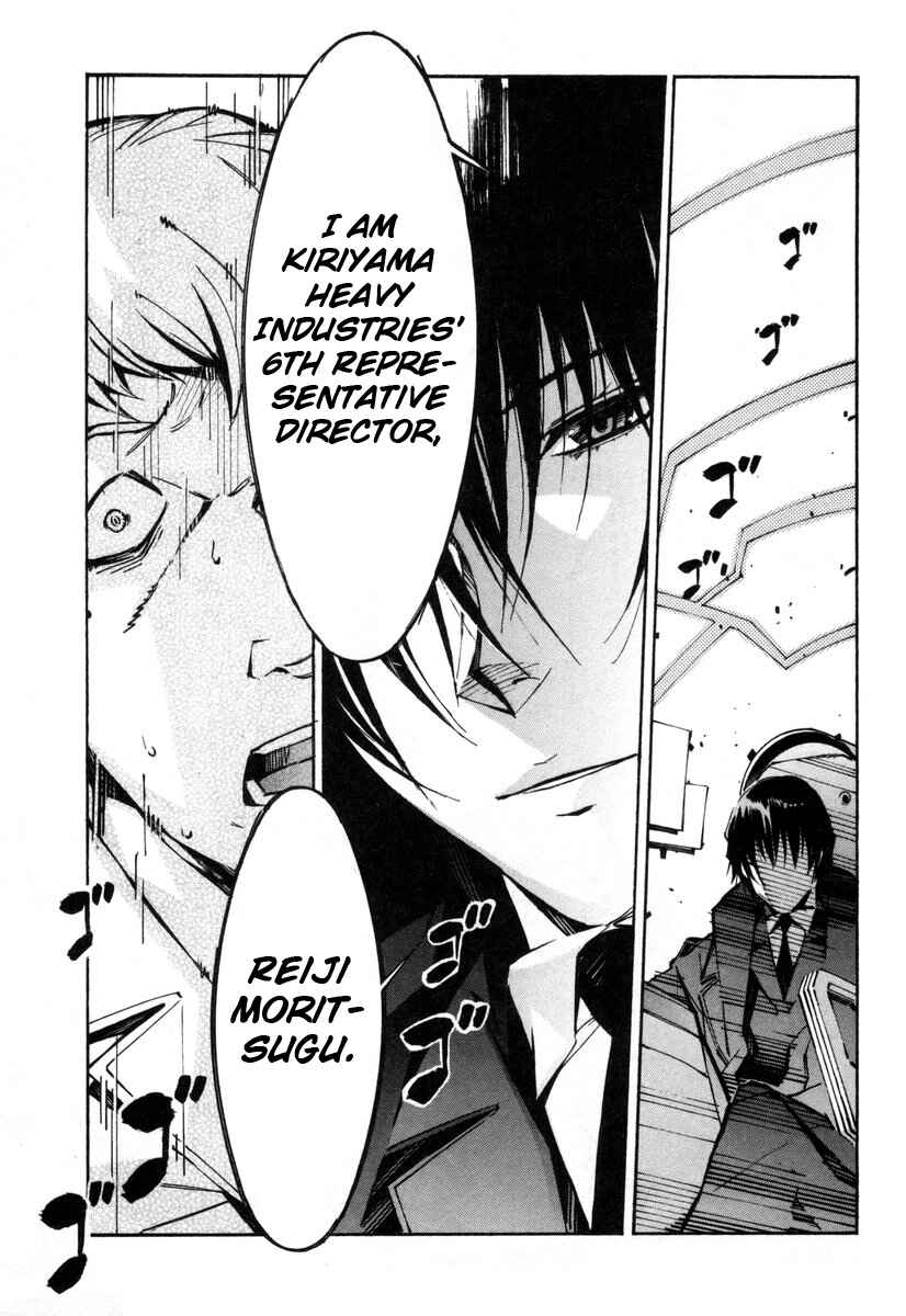 Page 41 Chapter 39 Linebarrels of Iron