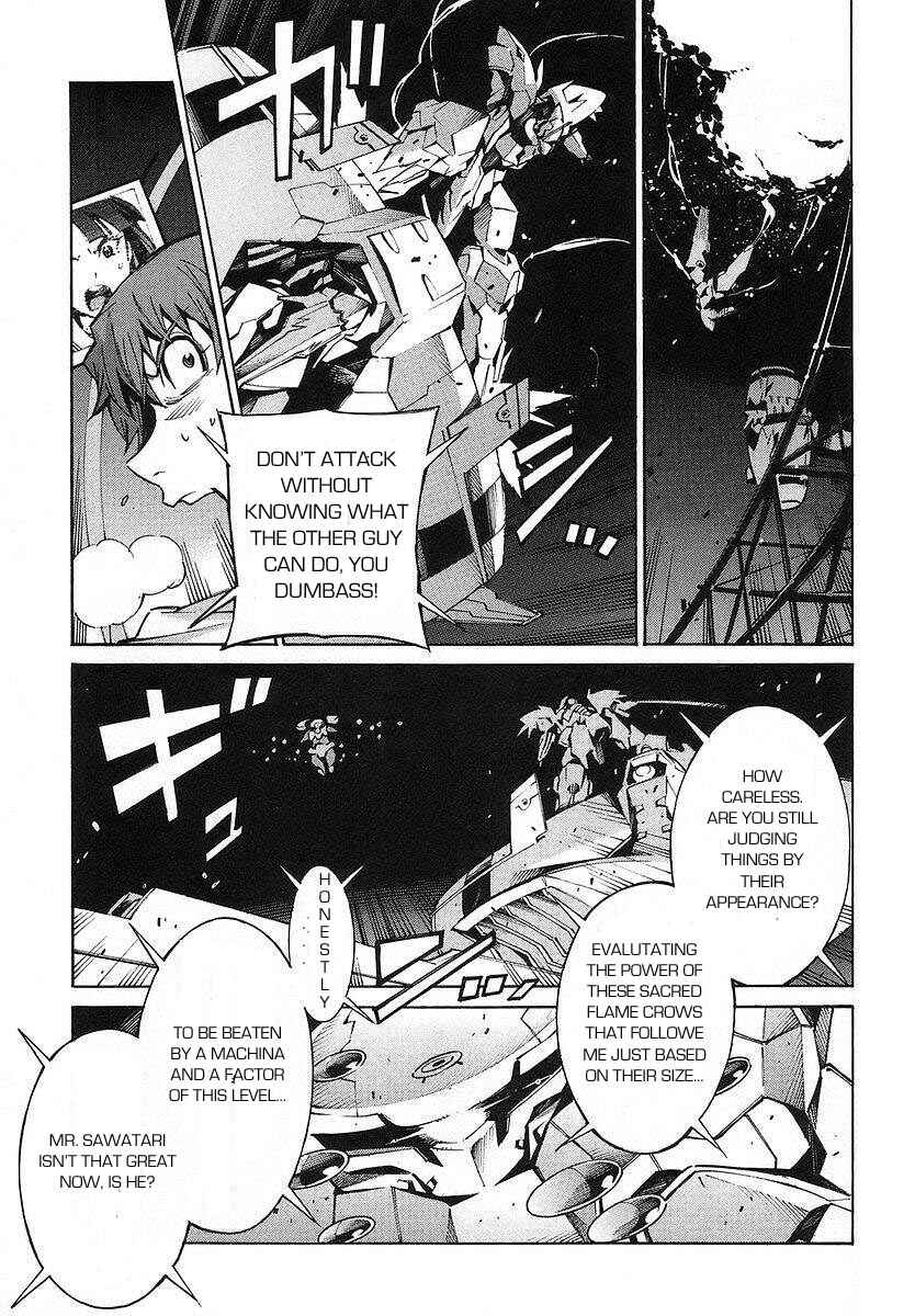 Page 17 Chapter 18 Linebarrels of Iron