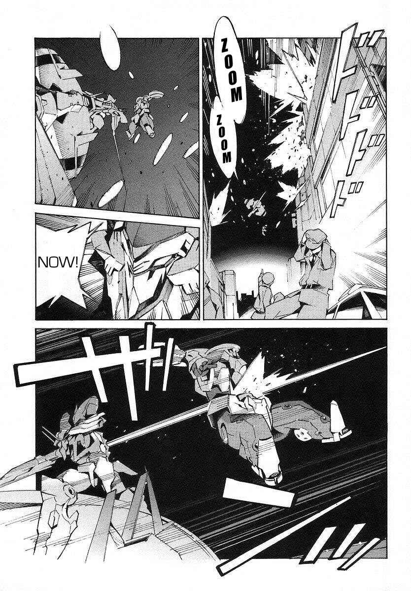 Page 19 Chapter 18 Linebarrels of Iron