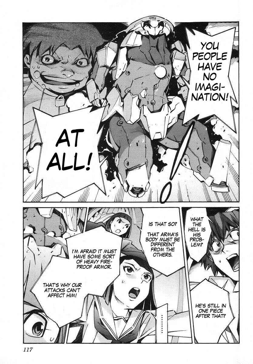 Page 26 Chapter 18 Linebarrels of Iron