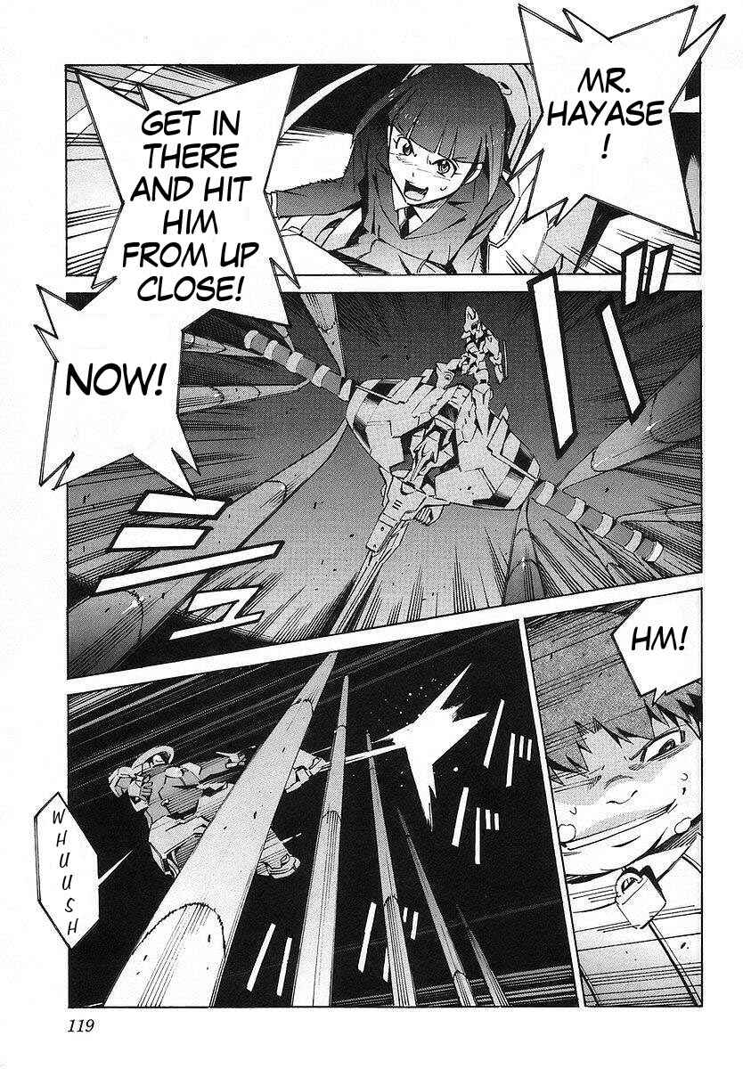 Page 28 Chapter 18 Linebarrels of Iron